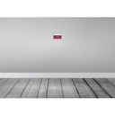 [LA-115690-1812-H] Holzschild 12x18 cm Slowakei Slovakia Flagge Fahne Wappen Bild 2