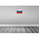 [LA-115691-H] Holzschild 20x30 cm Sloweniens Slovenia Flagge Fahne Wappen Bild 2
