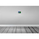 [LA-115692-1812] Blechschild 12x18 cm Salomonen Solomon Islands Flagge Fahne Wappen Bild 2