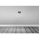 [LA-115694-1812-H] Holzschild 12x18 cm Südafrikas South Africa Flagge Fahne Wappen Bild 2