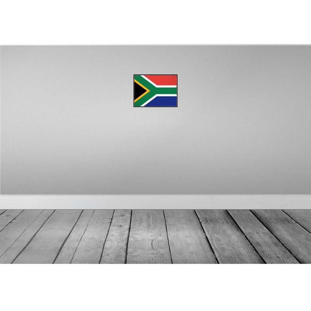 [LA-115694-2030] Blechschild 20x30 cm Südafrikas South Africa Flagge Fahne Wappen Bild 2