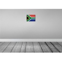 [LA-115694-H] Holzschild 20x30 cm Südafrikas South Africa Flagge Fahne Wappen Bild 2