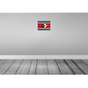 [LA-115700-2030] Blechschild 20x30 cm Swasilands Eswatini Flagge Fahne Wappen Bild 2