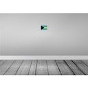 [LA-115708-1812] Blechschild 12x18 cm Bahamas Flagge Fahne Wappen Bild 2