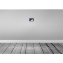 [LA-115711-1812] Blechschild 12x18 cm Tokelaus Tokelau Flagge Fahne Wappen Bild 2