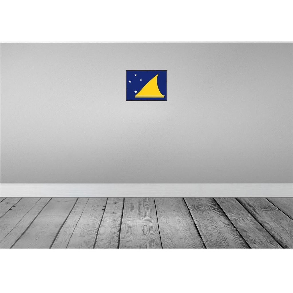 [LA-115711-2030] Blechschild 20x30 cm Tokelaus Tokelau Flagge Fahne Wappen Bild 2