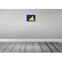 [LA-115711-2030] Blechschild 20x30 cm Tokelaus Tokelau Flagge Fahne Wappen Bild 2