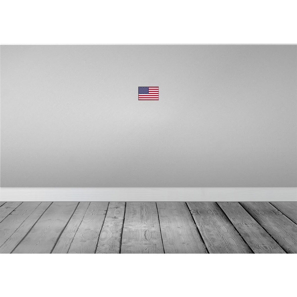 [LA-115723-1812-H] Holzschild 12x18 cm Vereinigte Staaten States Amerika USA Bild 2