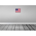 [LA-115723-H] Holzschild 20x30 cm Vereinigte Staaten States Amerika USA Bild 2