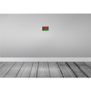 [LA-115725-1812] Blechschild 12x18 cm Vanuatus Vanuatu Flagge Fahne Wappen Bild 2