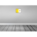[LA-115726-2030] Blechschild 20x30 cm Vatikanstadt Vatican City Straße Stadt Flagge Fahne Wappen Bild 2