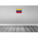 [LA-115727-H] Holzschild 20x30 cm Venezuelas Venezuela Flagge Fahne Wappen Bild 2