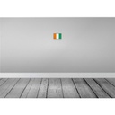 [LA-115732-1812-H] Holzschild 12x18 cm Elfenbeinküste Ivory Coast Flagge Fahne Wappen Bild 2
