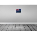 [LA-115746-2030] Blechschild 20x30 cm Australien Australia Rost Flagge Fahne Wappen Bild 2