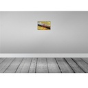 [LA-115763-H] Holzschild 20x30 cm Brunei Rost Flagge Fahne Wappen Bild 2