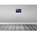 [LA-115771-H] Holzschild 20x30 cm Cayman Islands Rost Flagge Fahne Wappen Bild 2