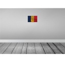 [LA-115773-2030] Blechschild 20x30 cm des Tschad Chad Rost Flagge Fahne Wappen Bild 2