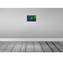 [LA-115776-2030] Blechschild 20x30 cm Weihnachtsinsel Rost Flagge Fahne Wappen Bild 2