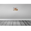 [LA-115785-H] Holzschild 20x30 cm Zypern Cyprus Rost Flagge Fahne Wappen Bild 2