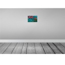 [LA-115803-2030] Blechschild 20x30 cm Fidschi Fiji Rost Flagge Fahne Wappen Bild 2