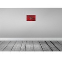 [LA-115833-2030] Blechschild 20x30 cm Isle of Wappen Man Rost Flagge Fahne Bild 2