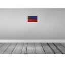 [LA-115851-H] Holzschild 20x30 cm Liechtenstein Rost Flagge Fahne Wappen Bild 2
