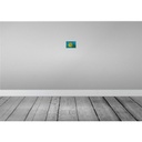 [LA-115891-1812-H] Holzschild 12x18 cm Palau Rost Flagge Fahne Wappen Bild 2
