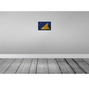 [LA-115939-H] Holzschild 20x30 cm Tokelau Rost Flagge Fahne Wappen Bild 2