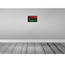 [LA-115953-H] Holzschild 20x30 cm Vanuatu Rost Flagge Fahne Wappen Bild 2