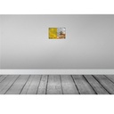 [LA-115954-2030] Blechschild 20x30 cm Vatikanstadt Vatican City Rost Straße Stadt Flagge Fahne Wappen Bild 2