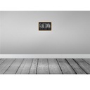 [LA-115982-2030] Blechschild 20x30 cm Game Room no cheating crying Warnschild Hinweisschild Sicherheit Vorsicht Bild 2