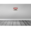 [LA-115986-H] Holzschild 20x30 cm Poker Zone Sport Hobby Bild 2