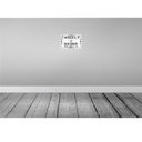 [LA-115993-2030] Blechschild 20x30 cm i wonder if Bourbon thinks about Spruch Zitat Bild 2