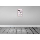 [LA-115999-H] Holzschild 30x20 cm Today i choose to be Happy Dekoration Bild 2