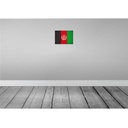 [LA-116000-2030] Blechschild 20x30 cm Afghanistan Vintage Flagge Fahne Wappen Bild 2
