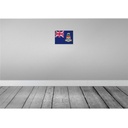 [LA-116036-H] Holzschild 20x30 cm Cayman Islands Vintage Flagge Fahne Wappen Bild 2