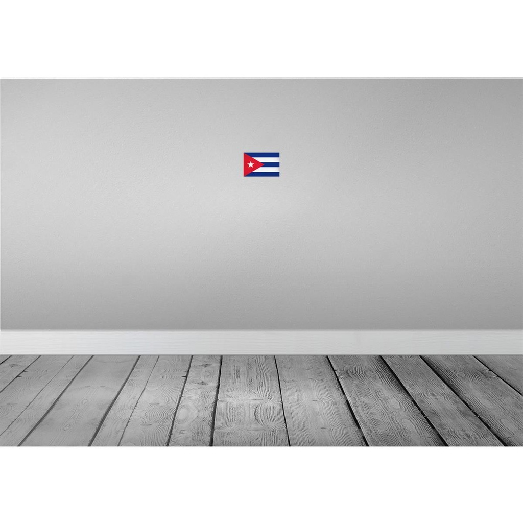 [LA-116049-1812] Blechschild 12x18 cm Kuba Cuba Vintage Flagge Fahne Wappen Bild 2