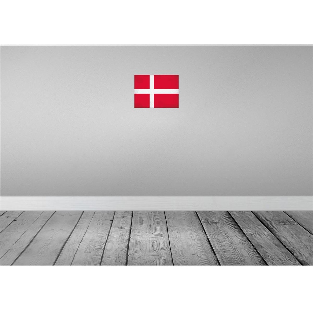 [LA-116053-2030] Blechschild 20x30 cm Dänemark Denmark Vintage Flagge Fahne Wappen Bild 2