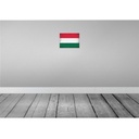 [LA-116091-H] Holzschild 20x30 cm Ungarn Hungary Vintage Flagge Fahne Wappen Bild 2