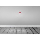 [LA-116102-1812-H] Holzschild 12x18 cm Japan Vintage Flagge Fahne Wappen Bild 2
