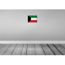 [LA-116108-H] Holzschild 20x30 cm Kuwait Vintage Flagge Fahne Wappen Bild 2