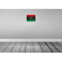 [LA-116115-H] Holzschild 20x30 cm Libyen Libya Vintage Flagge Fahne Wappen Bild 2