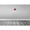[LA-116116-1812] Blechschild 12x18 cm Liechtenstein Vintage Flagge Fahne Wappen Bild 2