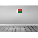 [LA-116121-2030] Blechschild 20x30 cm Madagaskar Madagascar Vintage Flagge Fahne Wappen Bild 2