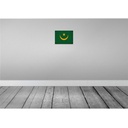 [LA-116128-2030] Blechschild 20x30 cm Mauretanien Mauritania Vintage Flagge Fahne Wappen Bild 2
