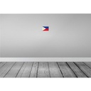 [LA-116161-1812] Blechschild 12x18 cm Philippinen Philippines Vintage Flagge Fahne Wappen Bild 2