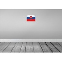 [LA-116183-2030] Blechschild 20x30 cm Slowakei Slovakia Vintage Flagge Fahne Wappen Bild 2