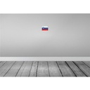 [LA-116184-1812-H] Holzschild 12x18 cm Slowenien Slovenia Vintage Flagge Fahne Wappen Bild 2