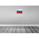 [LA-116184-H] Holzschild 20x30 cm Slowenien Slovenia Vintage Flagge Fahne Wappen Bild 2