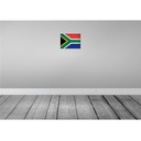 [LA-116187-H] Holzschild 20x30 cm Südafrika South Africa Vintage Flagge Fahne Wappen Bild 2